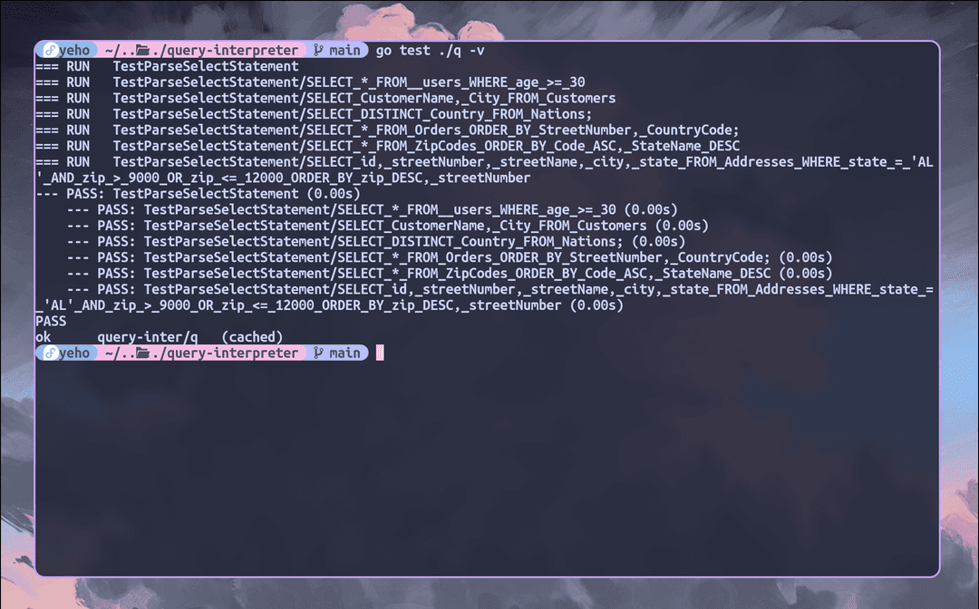 Lovelace Terminal